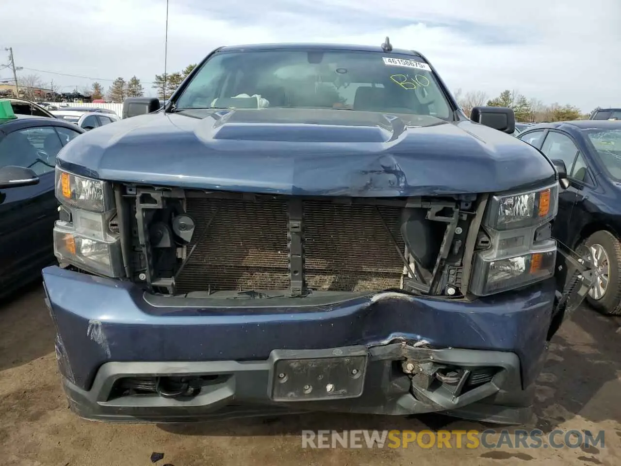 5 Photograph of a damaged car 1GCPYBEH8MZ116002 CHEVROLET ALL Models 2021