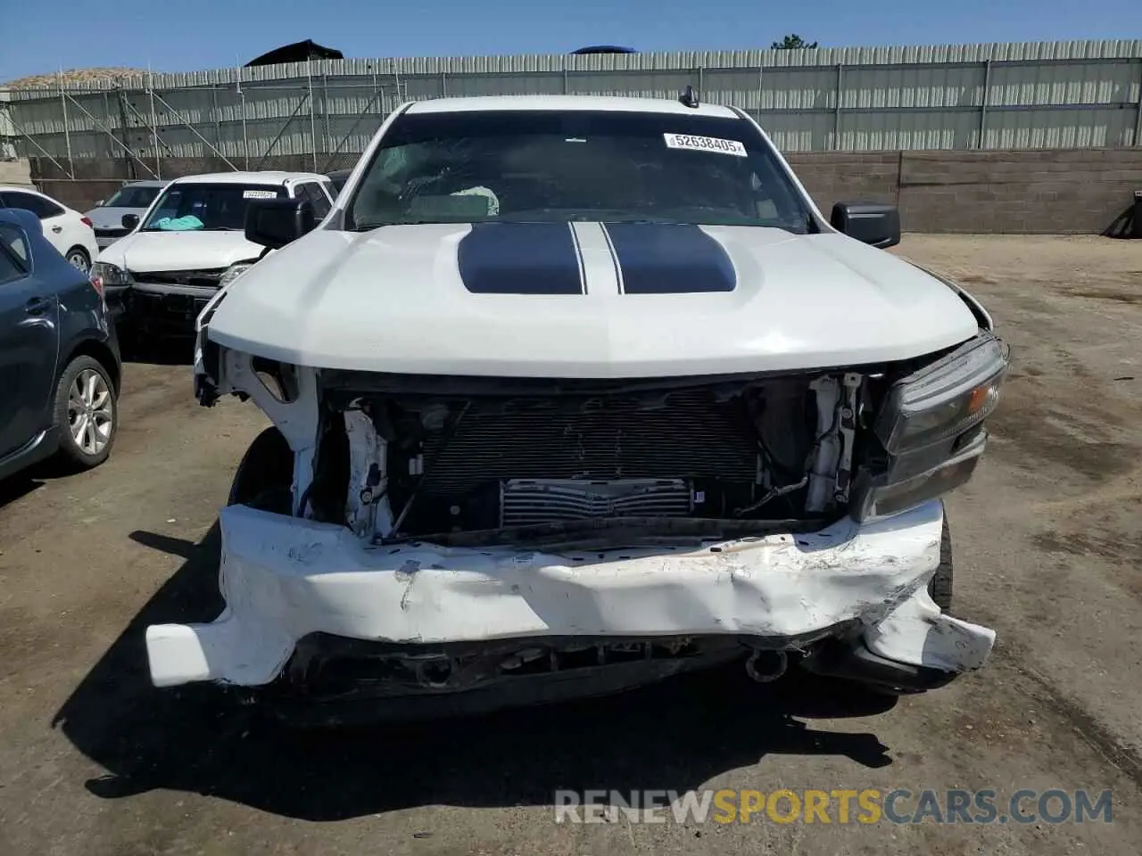 5 Photograph of a damaged car 1GCPYBEK1MZ231889 CHEVROLET ALL Models 2021
