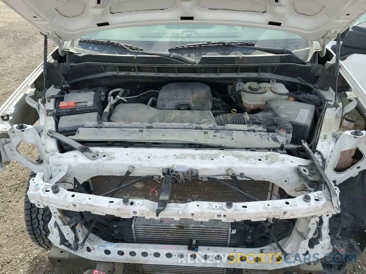 11 Photograph of a damaged car 1GCPYBEK1MZ272989 CHEVROLET ALL Models 2021