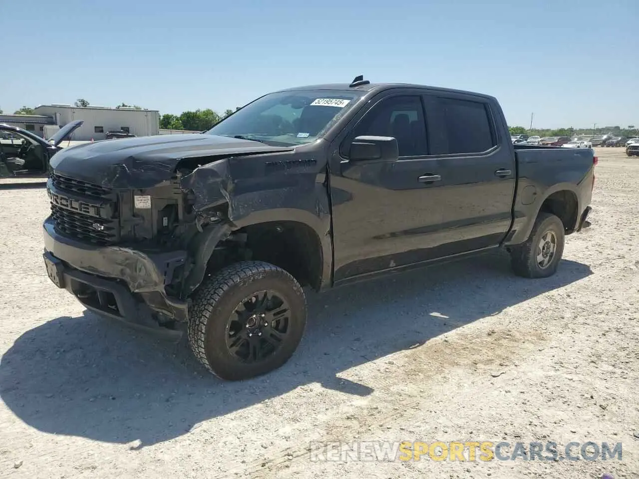1 Photograph of a damaged car 1GCPYBEK6MZ231063 CHEVROLET ALL Models 2021