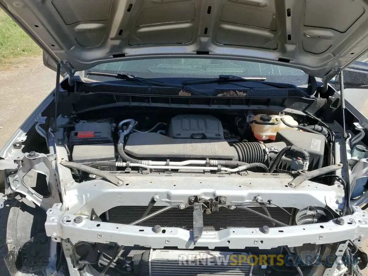 11 Photograph of a damaged car 1GCPYBEKXMZ422159 CHEVROLET ALL Models 2021
