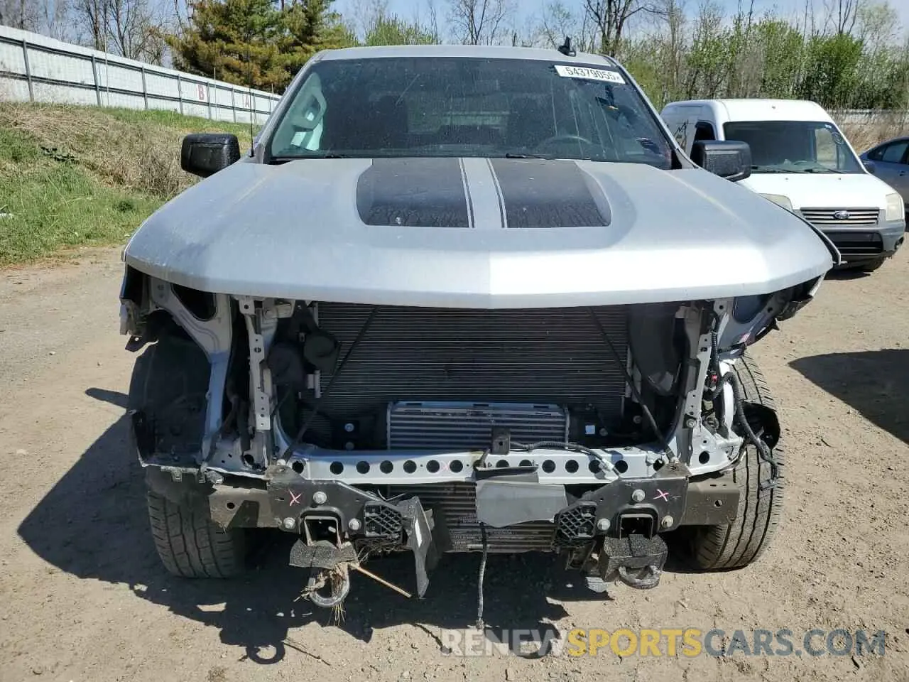 5 Photograph of a damaged car 1GCPYBEKXMZ422159 CHEVROLET ALL Models 2021