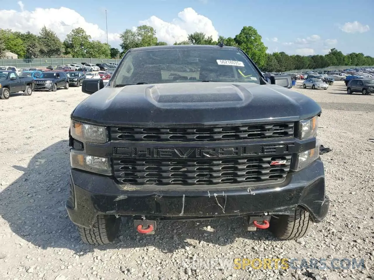 5 Photograph of a damaged car 1GCPYCEF2MZ252484 CHEVROLET ALL Models 2021