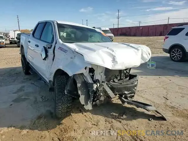 10 Photograph of a damaged car 1GCPYCEF2MZ280981 CHEVROLET ALL Models 2021