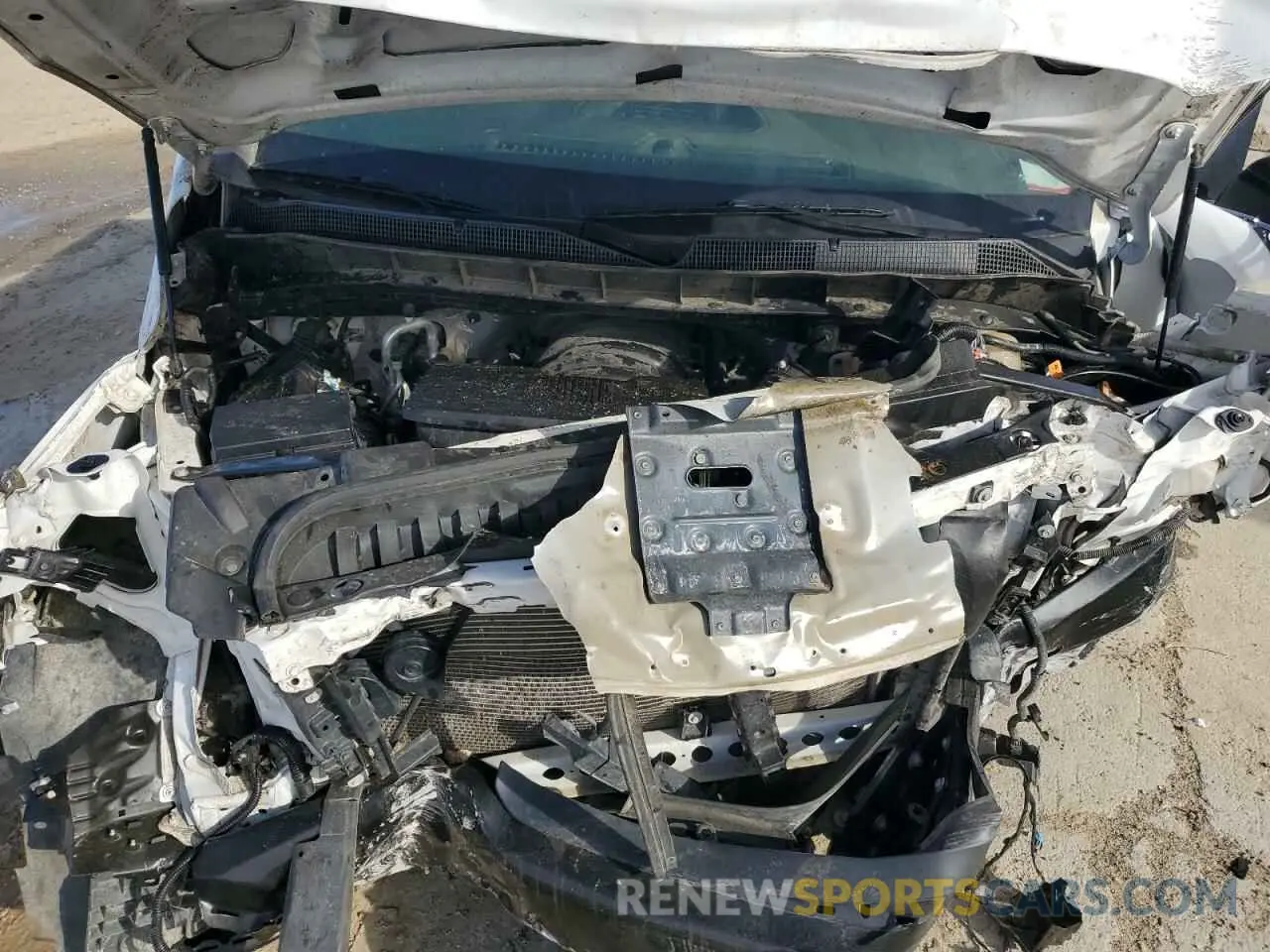 12 Photograph of a damaged car 1GCPYCEF2MZ280981 CHEVROLET ALL Models 2021