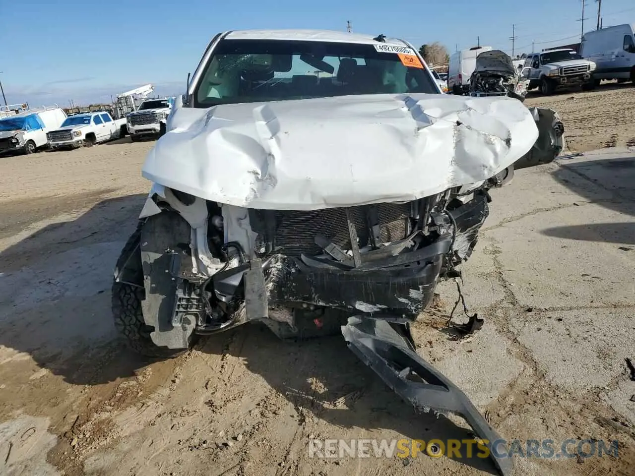 5 Photograph of a damaged car 1GCPYCEF2MZ280981 CHEVROLET ALL Models 2021
