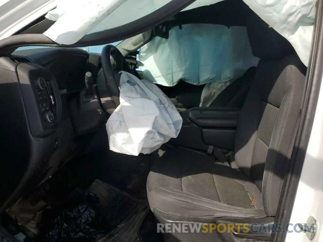 7 Photograph of a damaged car 1GCPYCEF2MZ280981 CHEVROLET ALL Models 2021