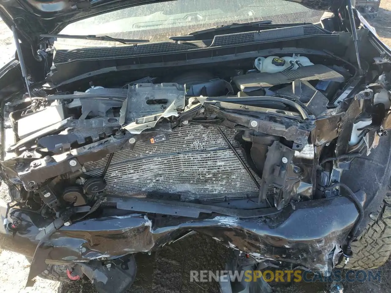 12 Photograph of a damaged car 1GCPYCEF3MZ176760 CHEVROLET ALL Models 2021