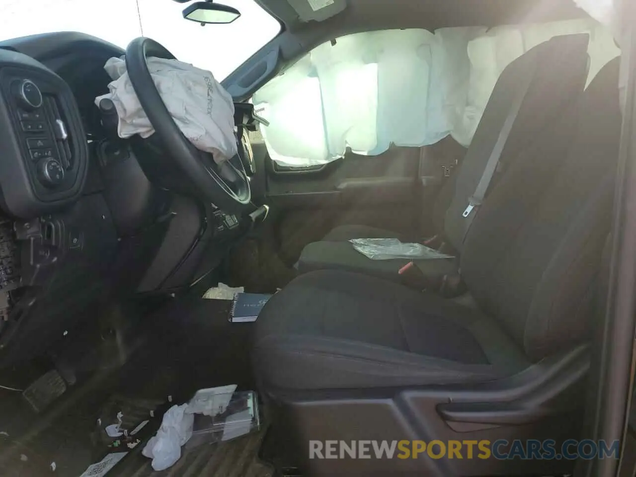 7 Photograph of a damaged car 1GCPYCEF3MZ176760 CHEVROLET ALL Models 2021