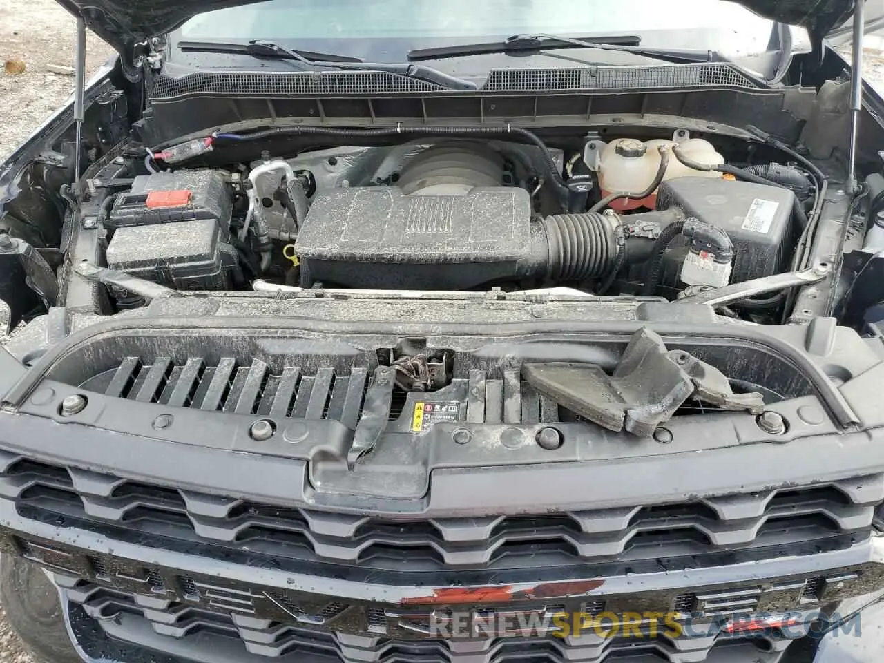 12 Photograph of a damaged car 1GCPYCEF5MZ374093 CHEVROLET ALL Models 2021