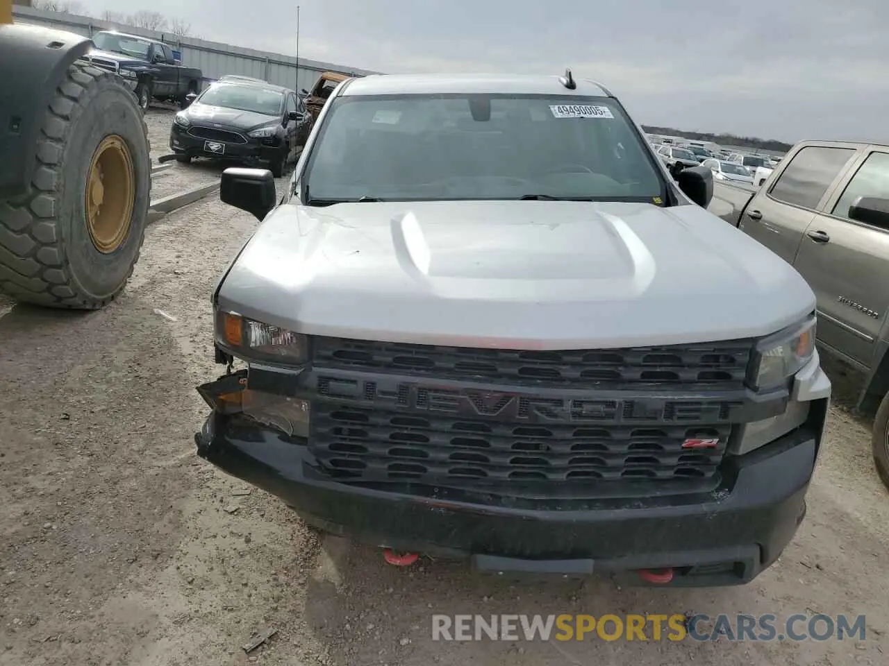 5 Photograph of a damaged car 1GCPYCEFXMZ236372 CHEVROLET ALL Models 2021