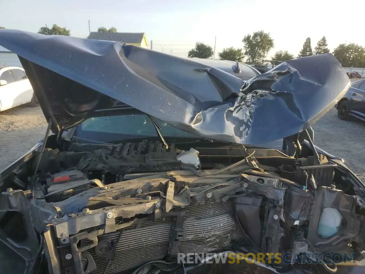 11 Photograph of a damaged car 1GCPYCEFXMZ449242 CHEVROLET ALL Models 2021