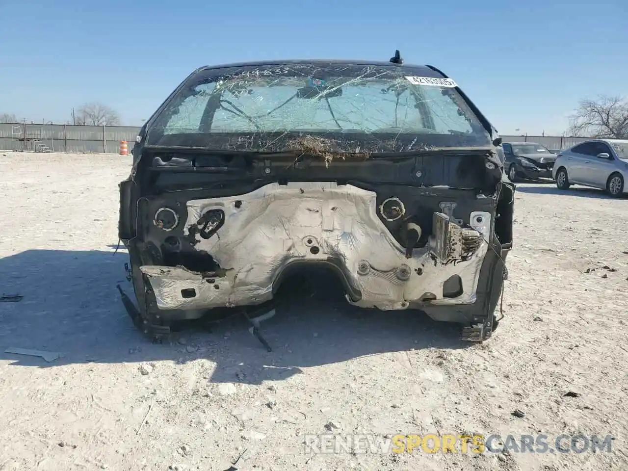 5 Photograph of a damaged car 1GCPYFED0MZ158894 CHEVROLET ALL Models 2021