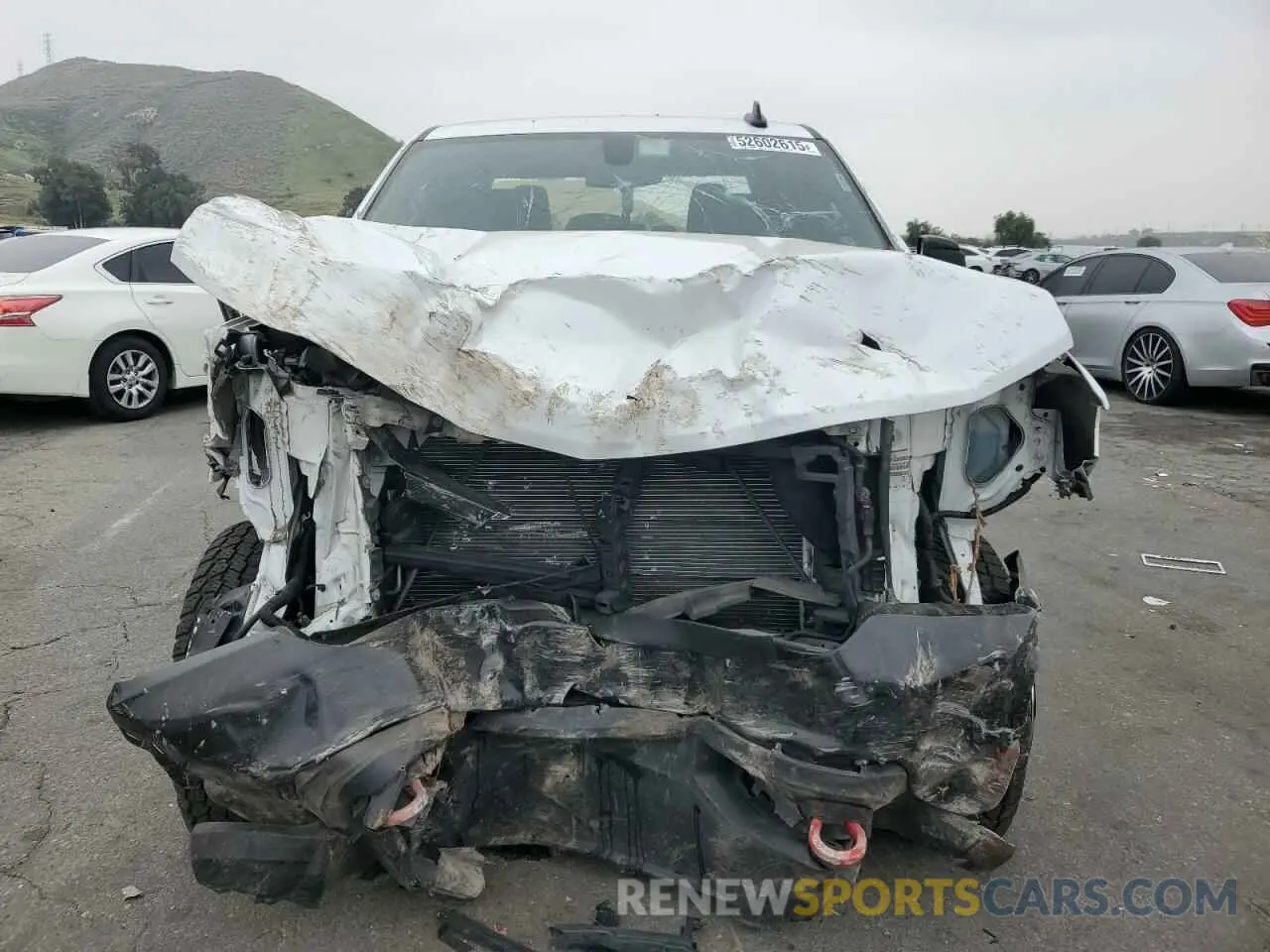 5 Photograph of a damaged car 1GCPYFED0MZ439545 CHEVROLET ALL Models 2021
