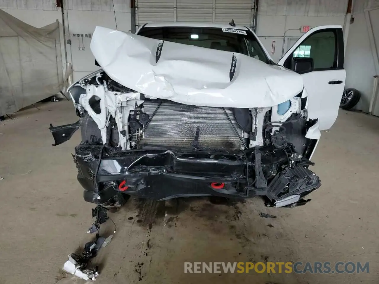12 Photograph of a damaged car 1GCPYFED2MZ202765 CHEVROLET ALL Models 2021