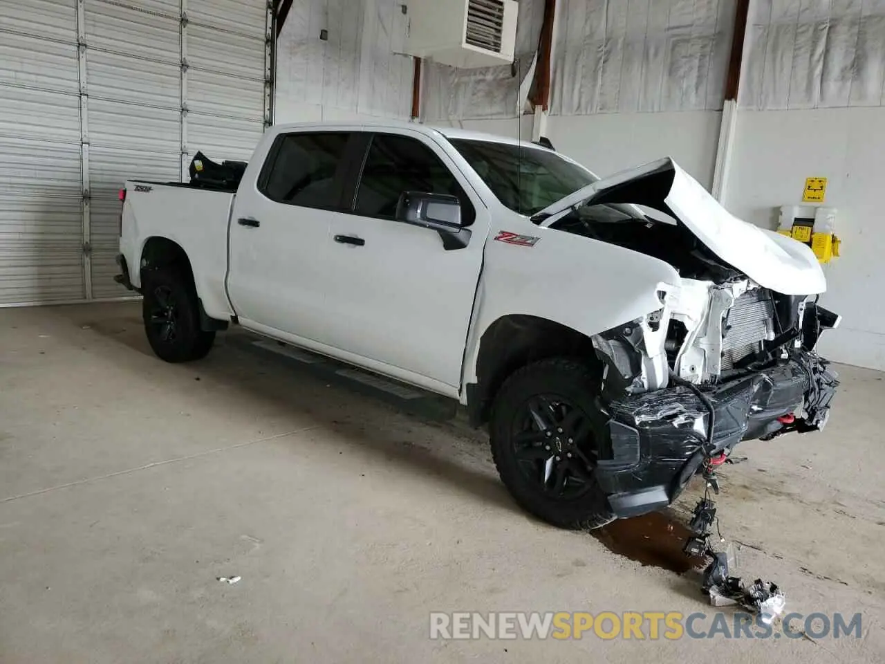 4 Photograph of a damaged car 1GCPYFED2MZ202765 CHEVROLET ALL Models 2021