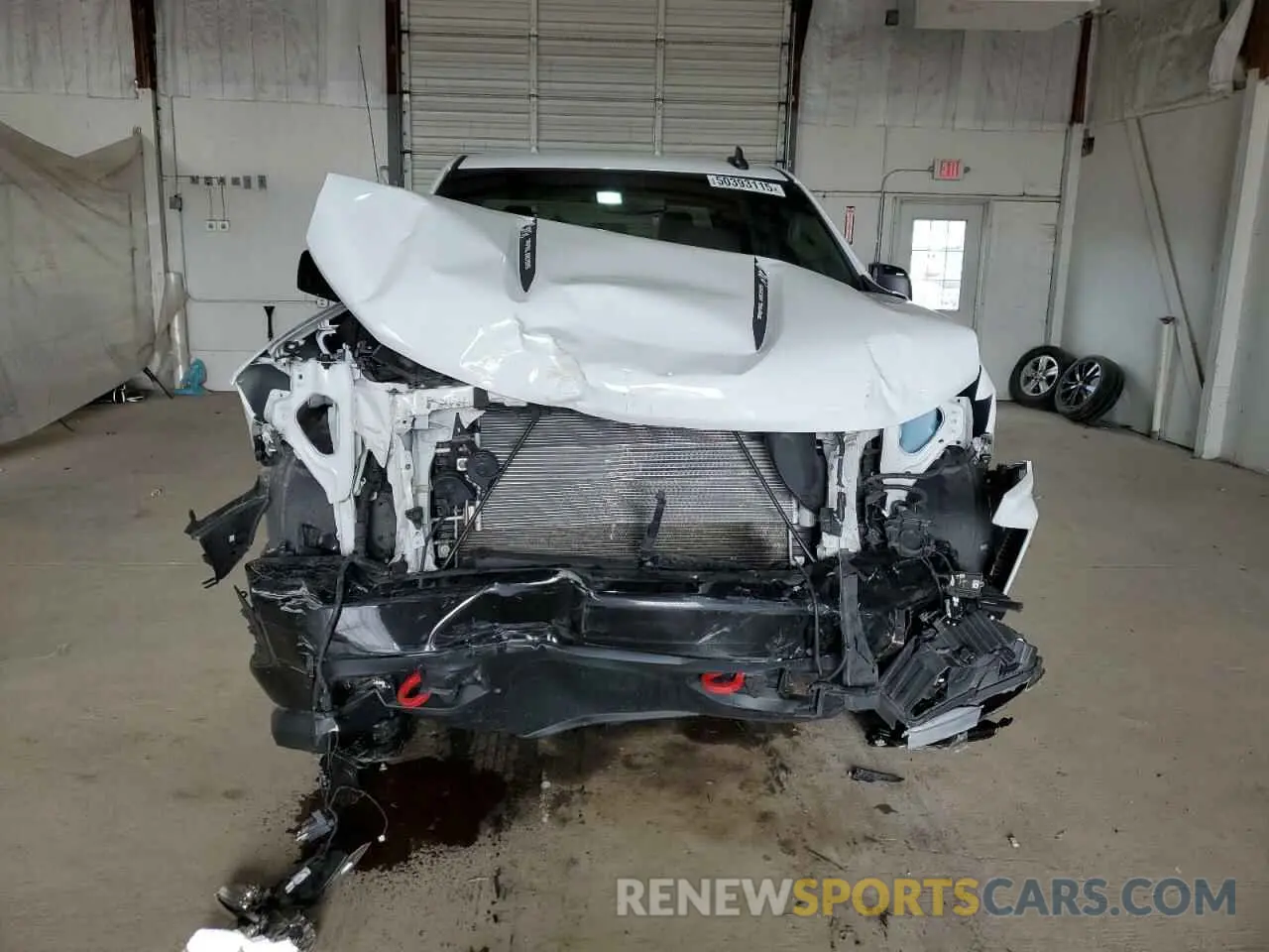 5 Photograph of a damaged car 1GCPYFED2MZ202765 CHEVROLET ALL Models 2021