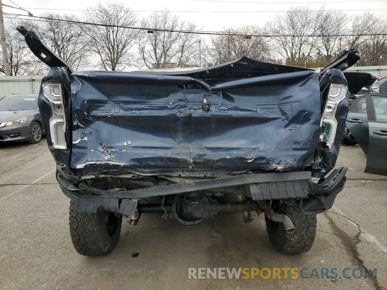 6 Photograph of a damaged car 1GCPYFED3MZ282089 CHEVROLET ALL Models 2021