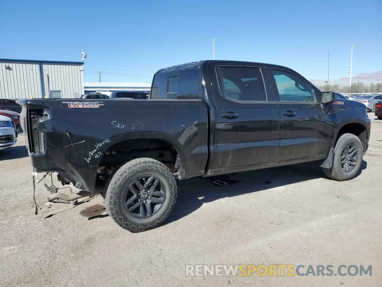 3 Photograph of a damaged car 1GCPYFED7MZ172498 CHEVROLET ALL Models 2021