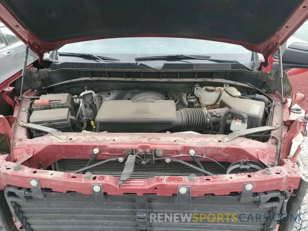 11 Photograph of a damaged car 1GCPYFED8MZ266602 CHEVROLET ALL Models 2021