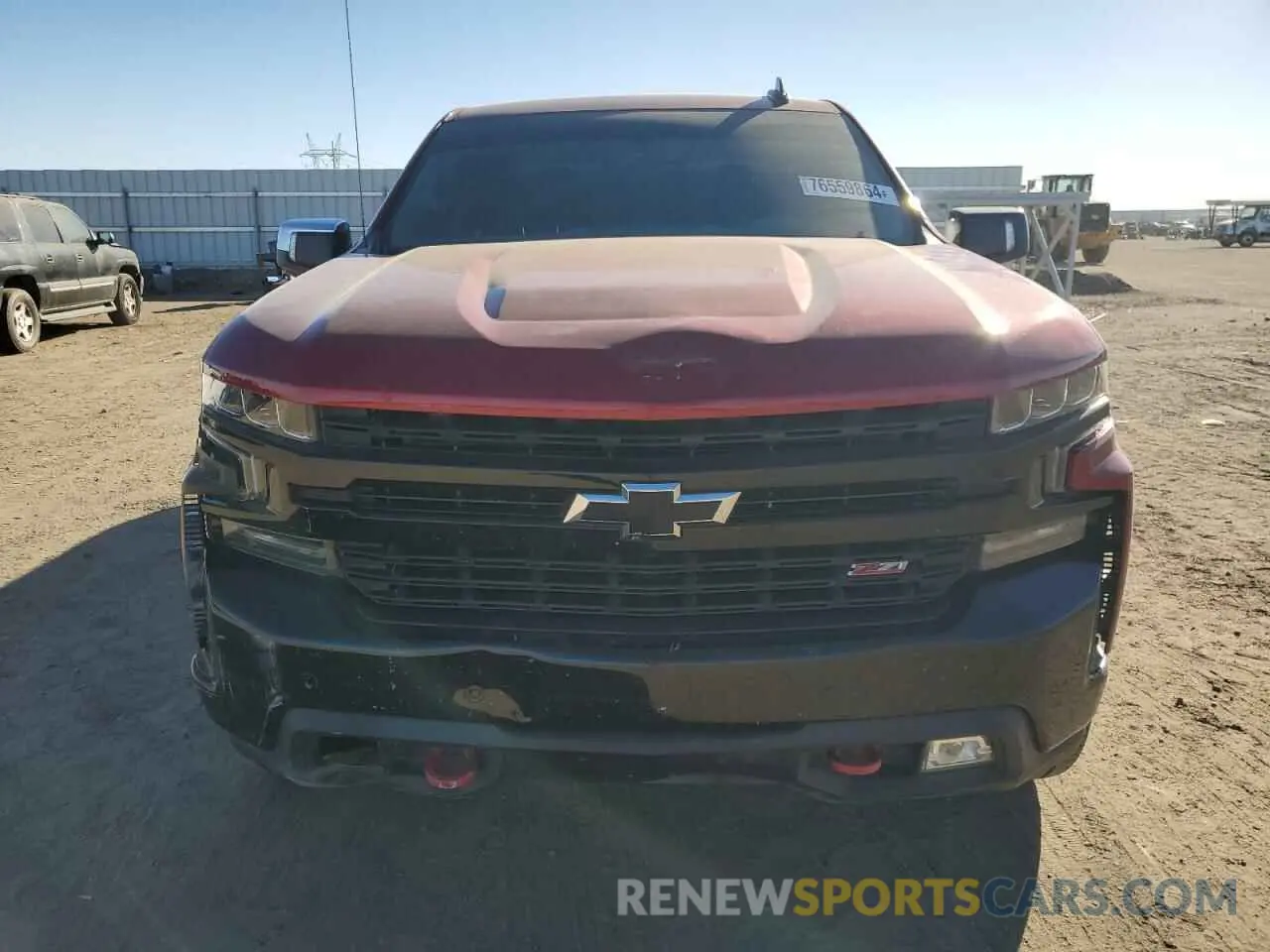 5 Photograph of a damaged car 1GCPYFED8MZ304443 CHEVROLET ALL Models 2021