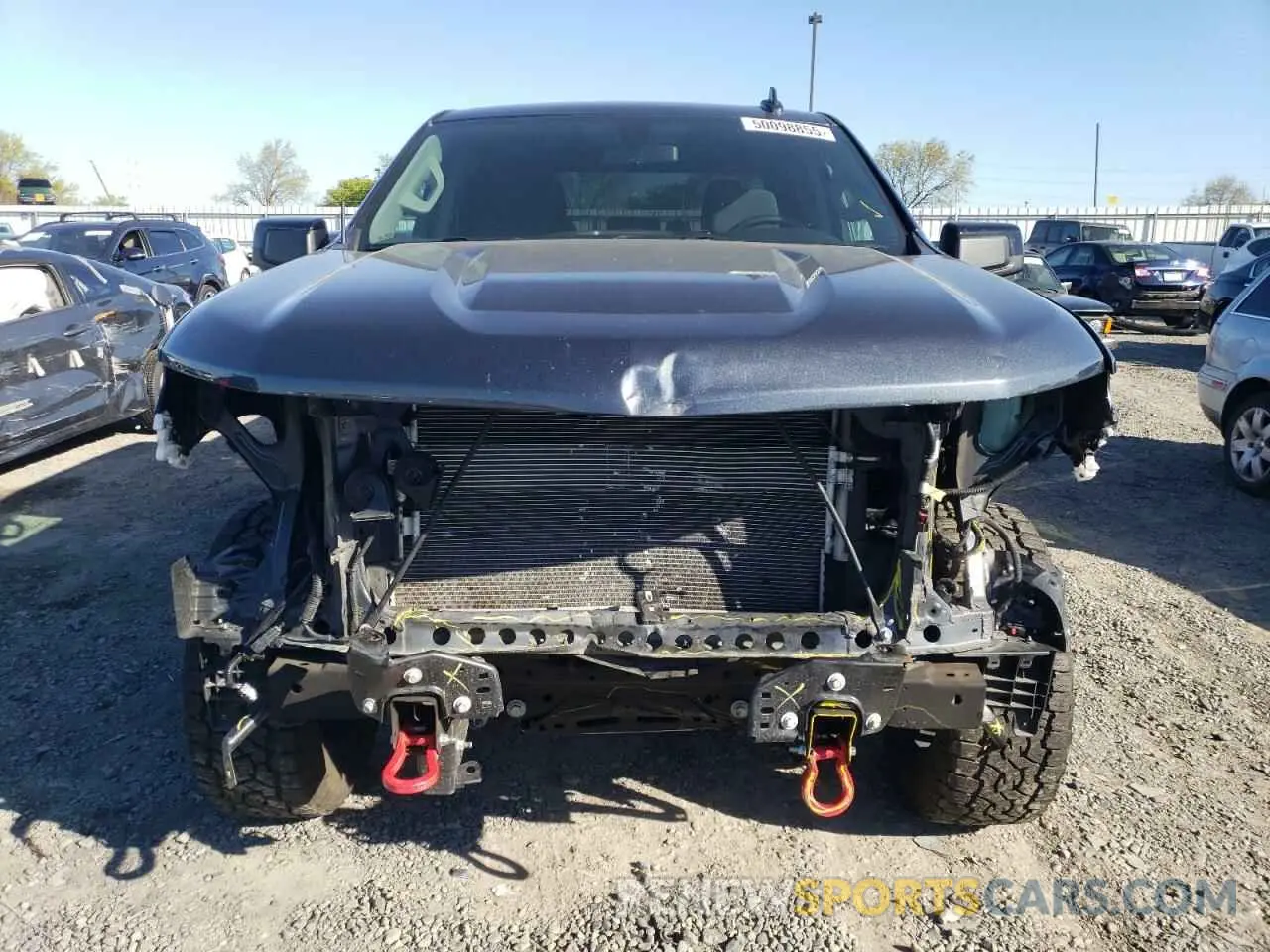 5 Photograph of a damaged car 1GCPYFED9MZ440998 CHEVROLET ALL Models 2021