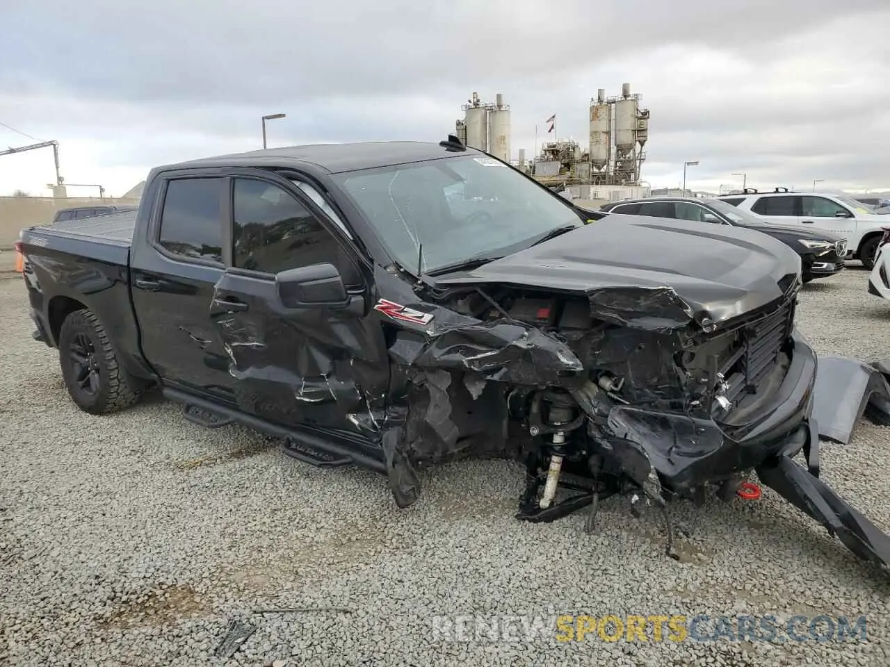 4 Photograph of a damaged car 1GCPYFEDXMZ130519 CHEVROLET ALL Models 2021
