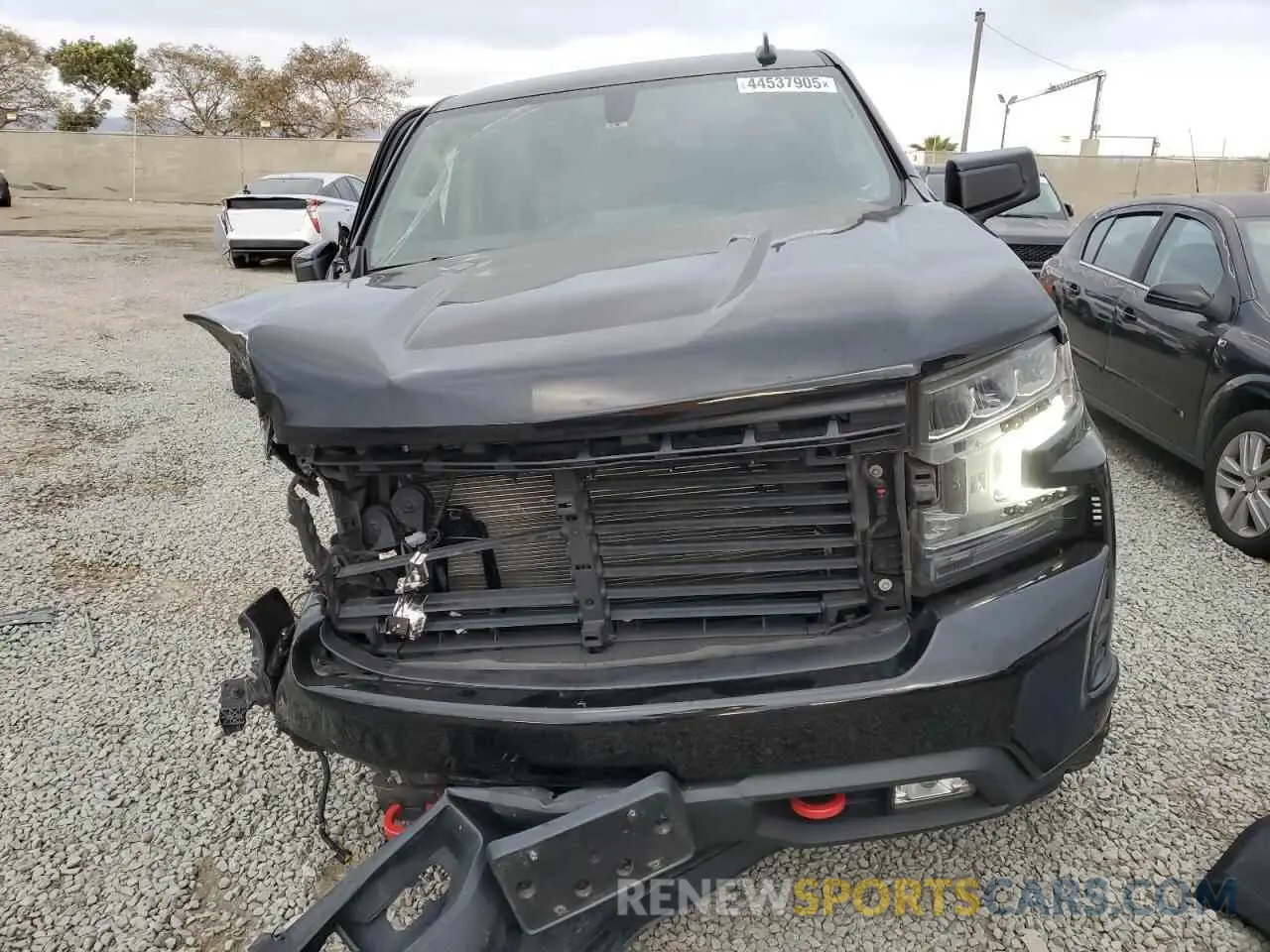 5 Photograph of a damaged car 1GCPYFEDXMZ130519 CHEVROLET ALL Models 2021