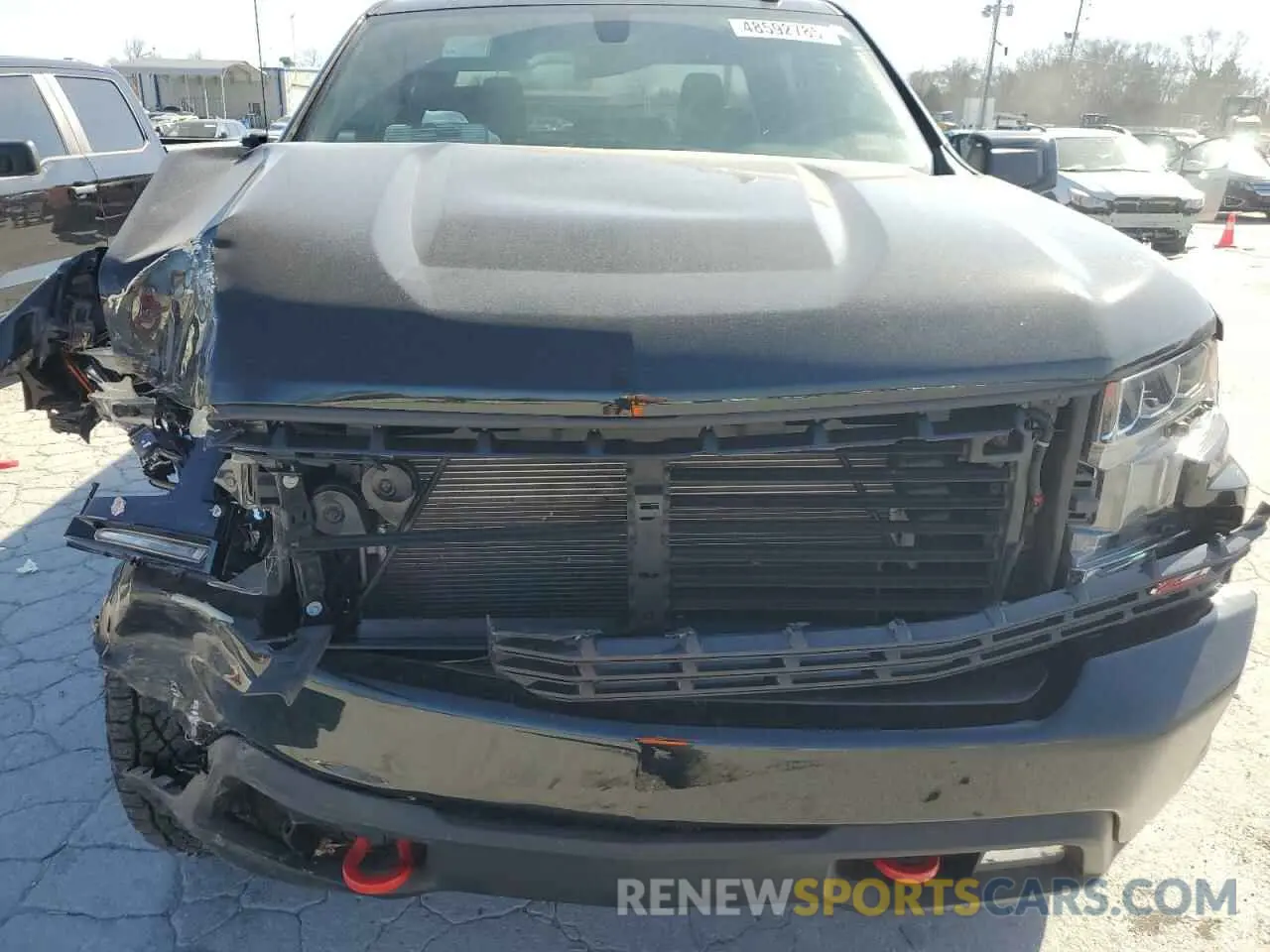 12 Photograph of a damaged car 1GCPYFEDXMZ342045 CHEVROLET ALL Models 2021