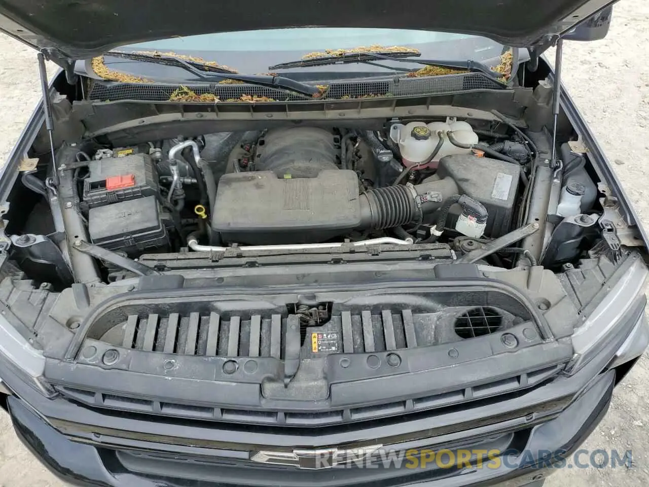 11 Photograph of a damaged car 1GCPYFEL3MZ313560 CHEVROLET ALL Models 2021