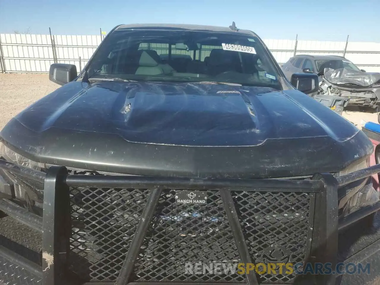 11 Photograph of a damaged car 1GCPYFEL4MZ179383 CHEVROLET ALL Models 2021