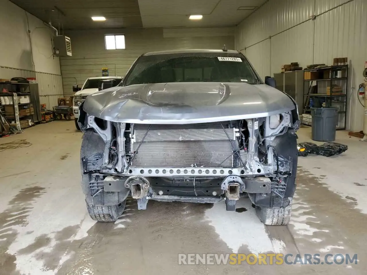 5 Photograph of a damaged car 1GCPYFEL6MZ230298 CHEVROLET ALL Models 2021