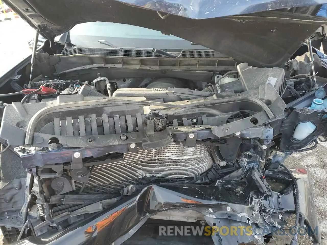 11 Photograph of a damaged car 1GCPYFELXMZ117437 CHEVROLET ALL Models 2021