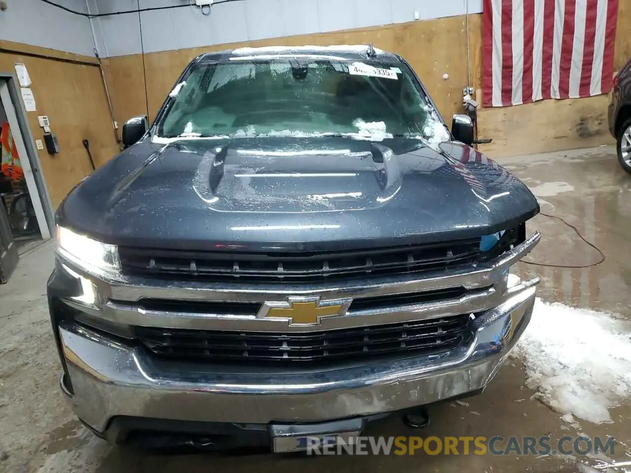 5 Photograph of a damaged car 1GCPYJEK3MZ348447 CHEVROLET All Models 2021