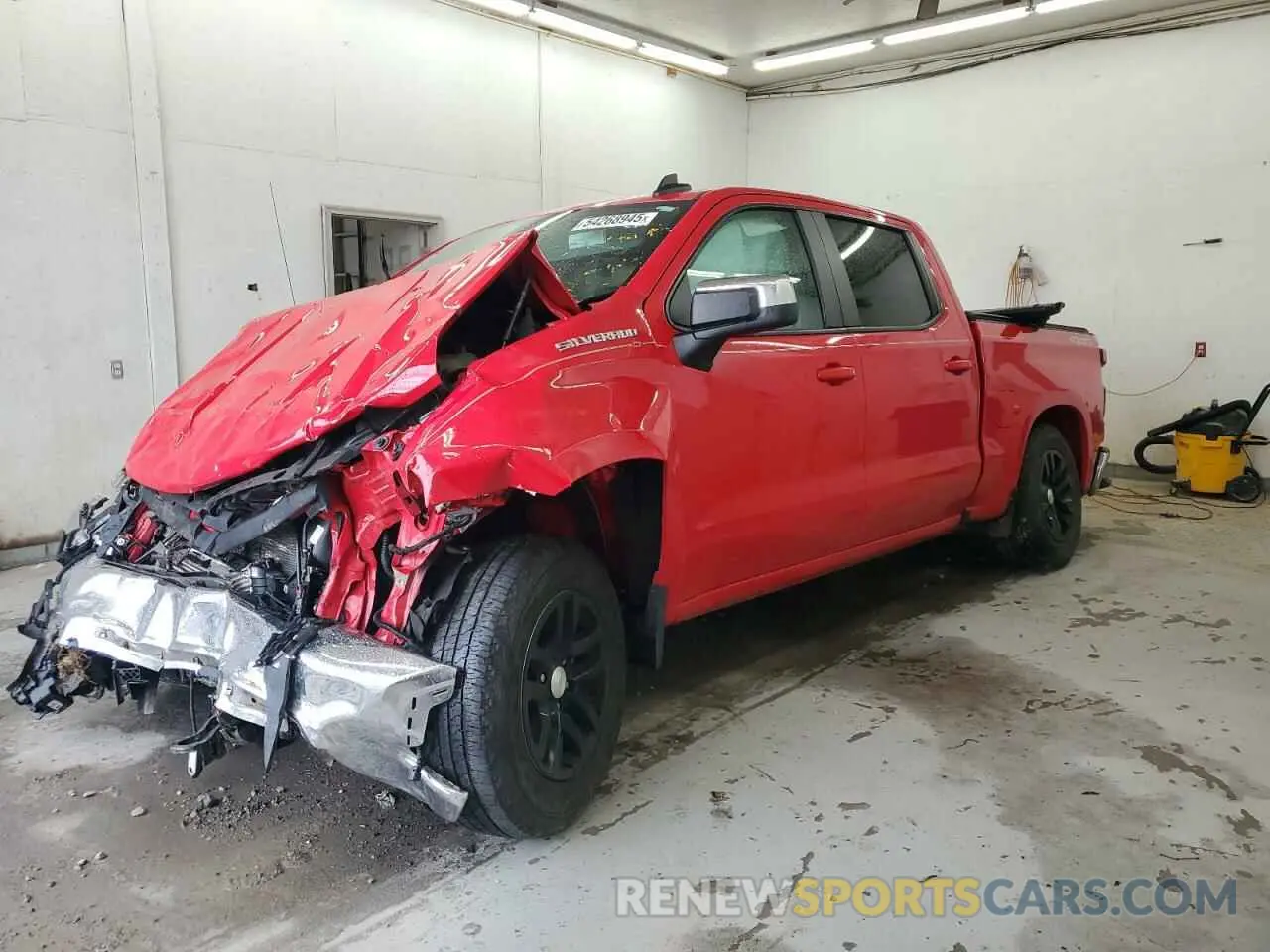 1 Photograph of a damaged car 1GCPYJEK6MZ442645 CHEVROLET ALL Models 2021