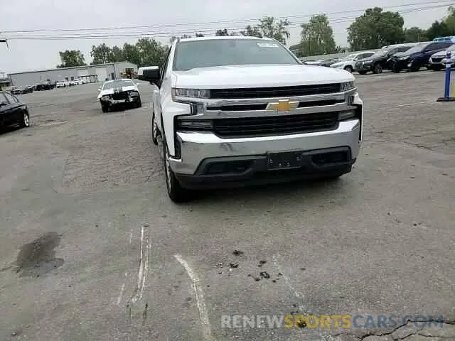 10 Photograph of a damaged car 1GCPYJEK7MZ431055 CHEVROLET ALL Models 2021