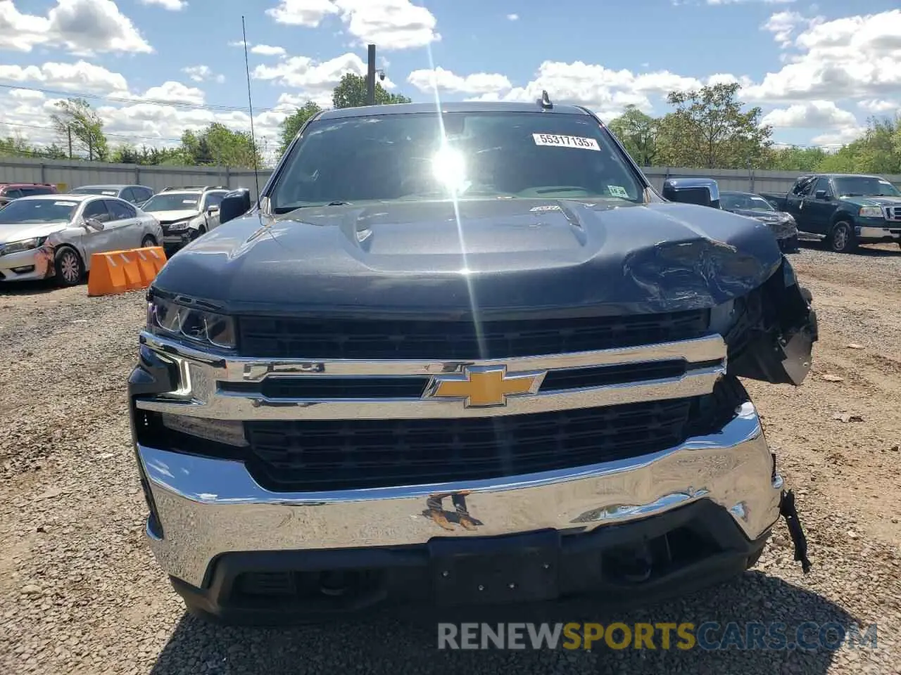 5 Photograph of a damaged car 1GCPYJEKXMZ333086 CHEVROLET ALL Models 2021