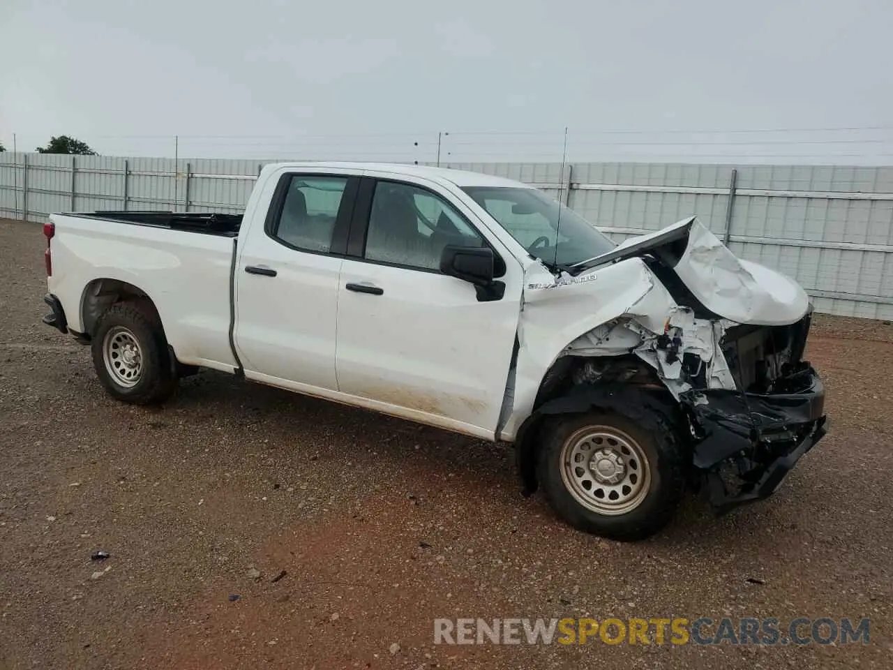 4 Photograph of a damaged car 1GCRWAEF2MZ106928 CHEVROLET ALL Models 2021