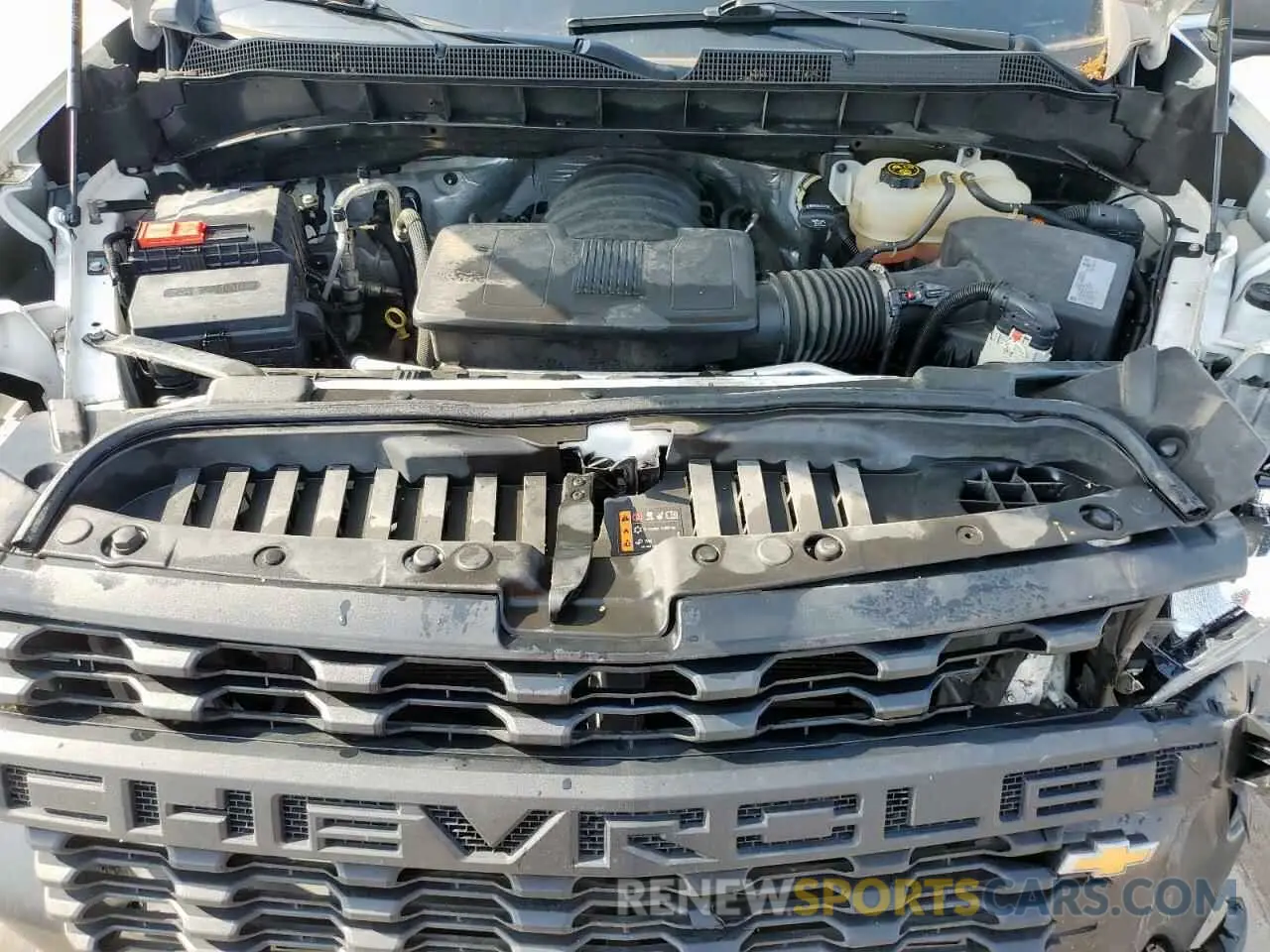 11 Photograph of a damaged car 1GCRWAEF8MZ322752 CHEVROLET ALL Models 2021