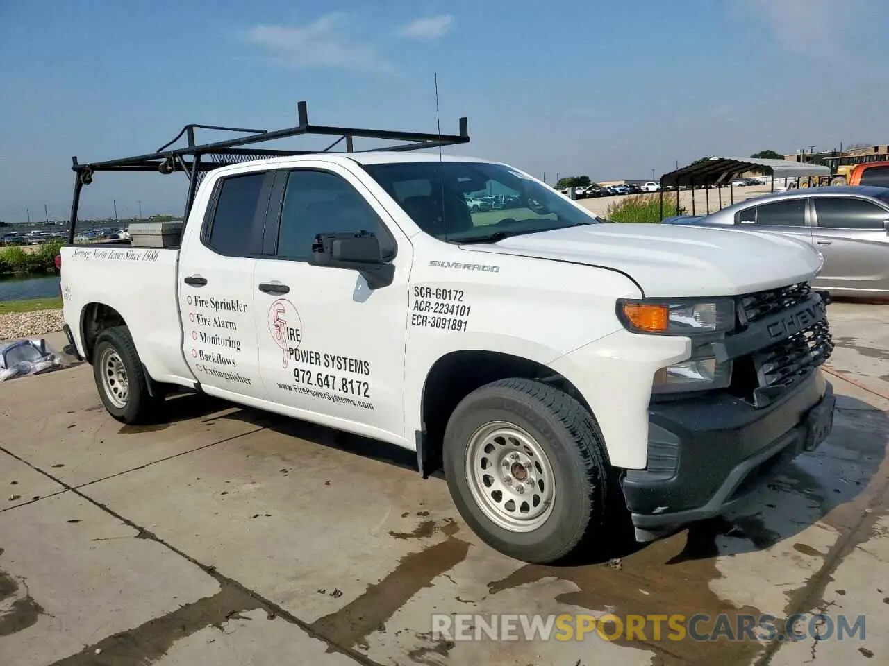 4 Photograph of a damaged car 1GCRWAEF8MZ322752 CHEVROLET ALL Models 2021