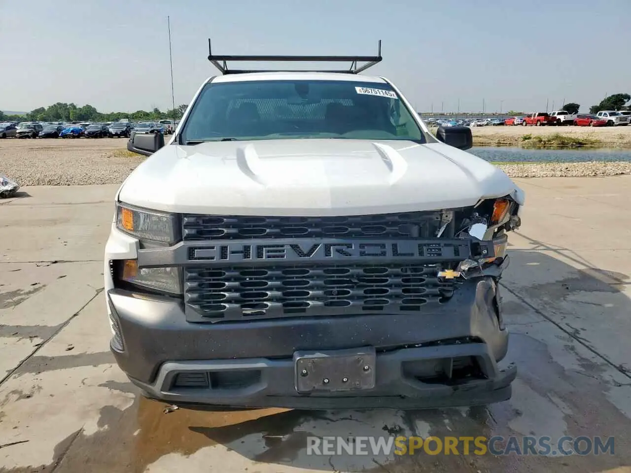 5 Photograph of a damaged car 1GCRWAEF8MZ322752 CHEVROLET ALL Models 2021
