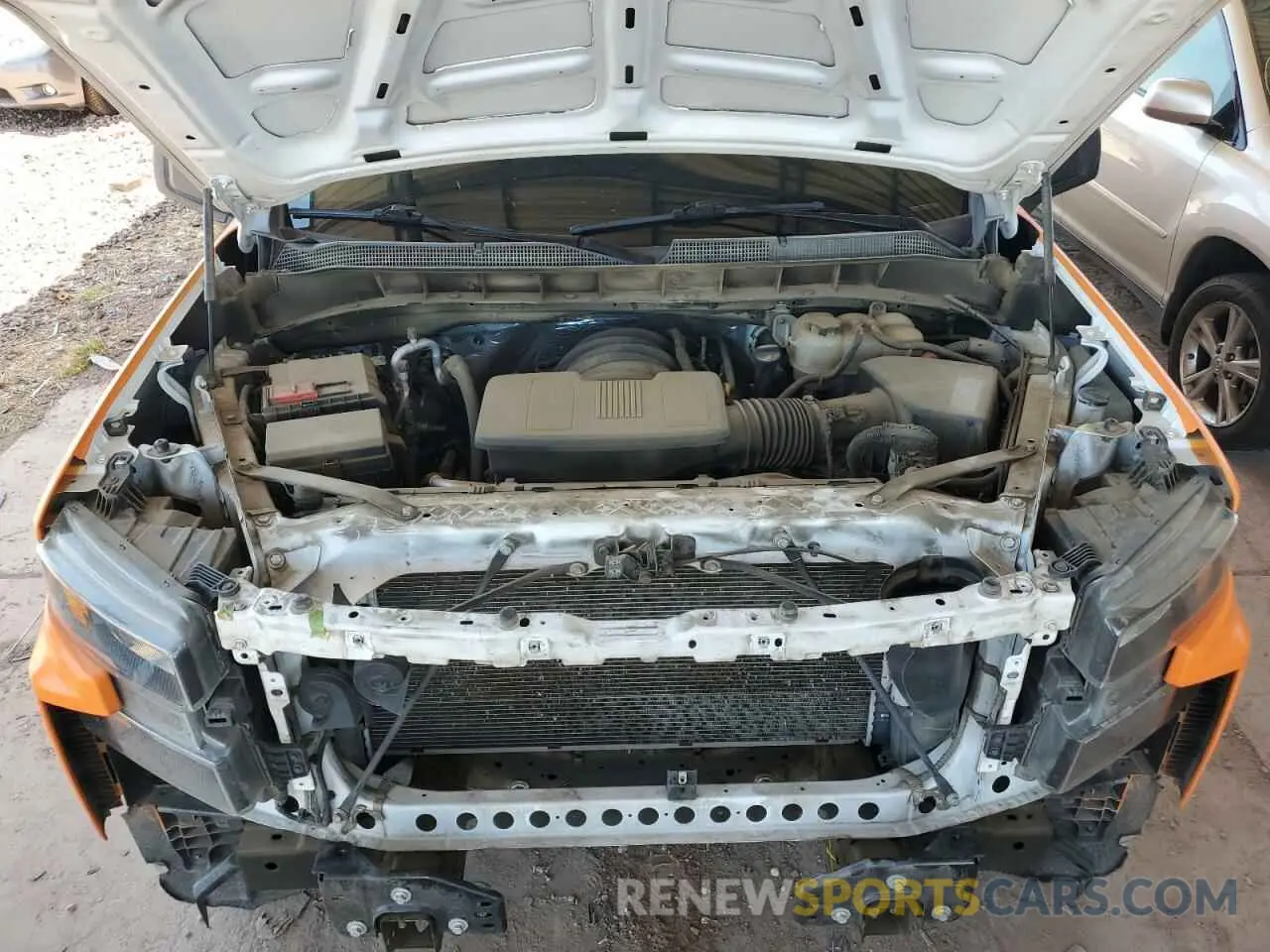 11 Photograph of a damaged car 1GCRWAEHXMZ113577 CHEVROLET ALL Models 2021