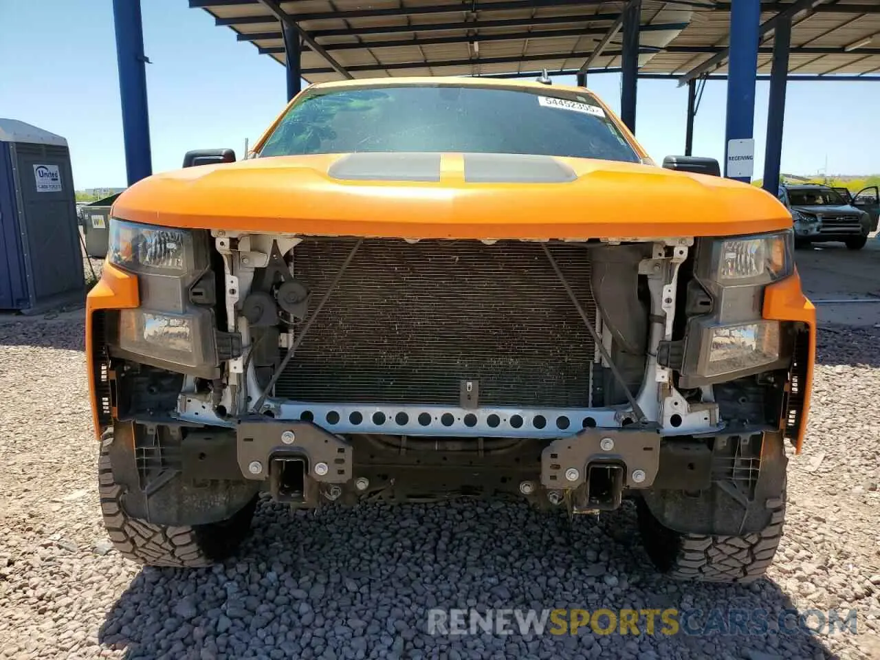 5 Photograph of a damaged car 1GCRWAEHXMZ113577 CHEVROLET ALL Models 2021
