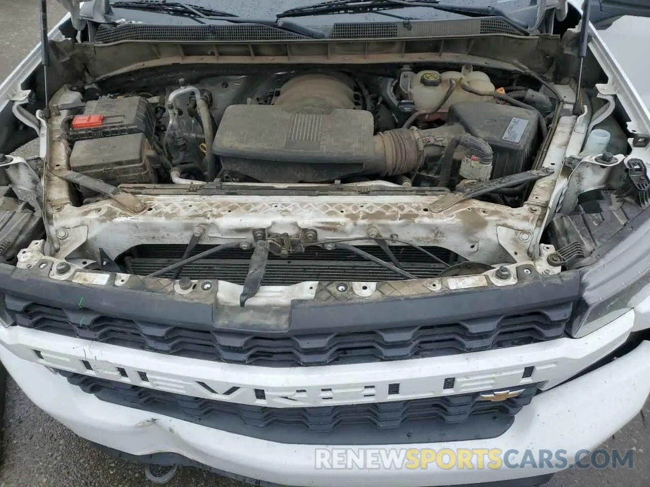 11 Photograph of a damaged car 1GCRWBEFXMZ143554 CHEVROLET All Models 2021