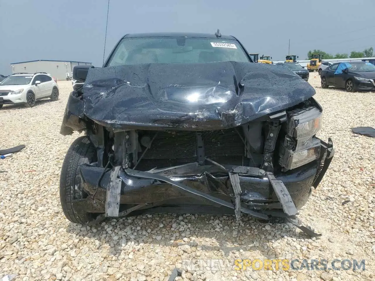 5 Photograph of a damaged car 1GCRWBEH8MZ115348 CHEVROLET ALL Models 2021