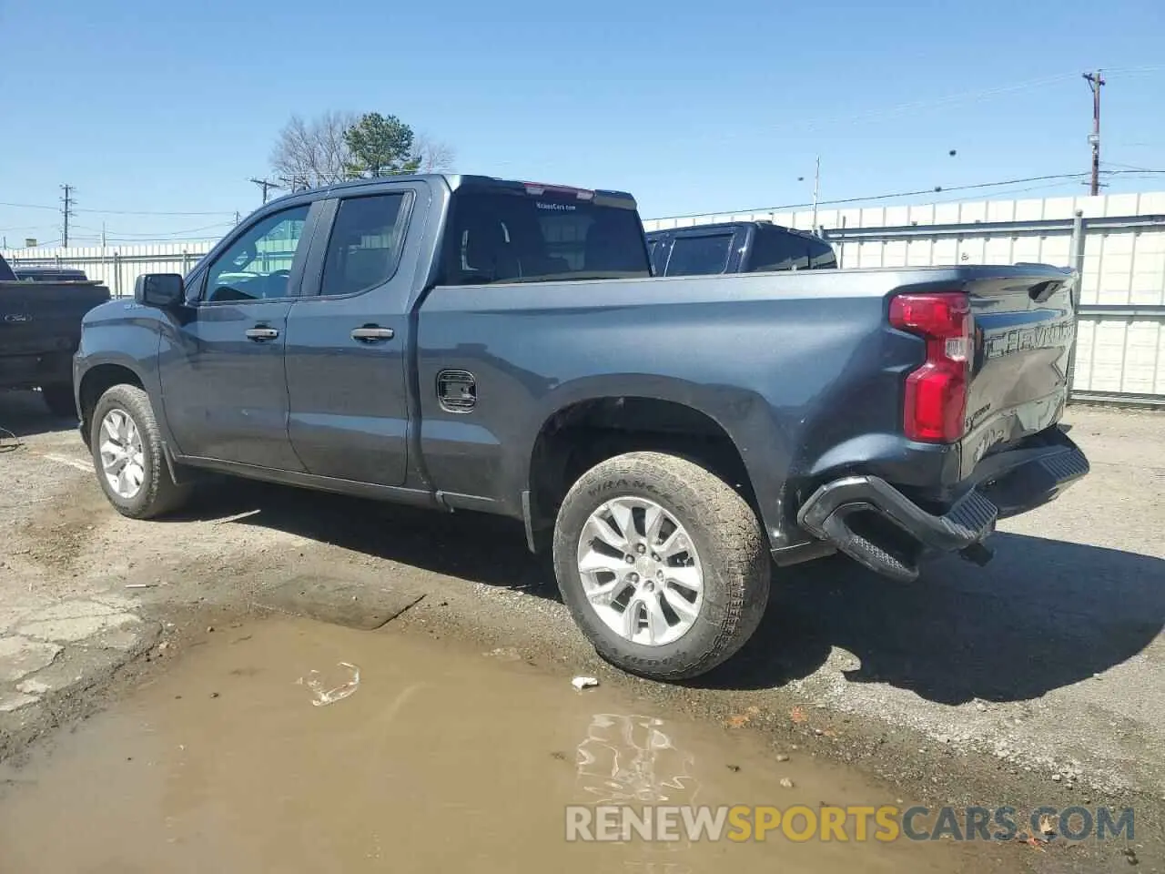 2 Photograph of a damaged car 1GCRWBEK1MZ356342 CHEVROLET ALL Models 2021
