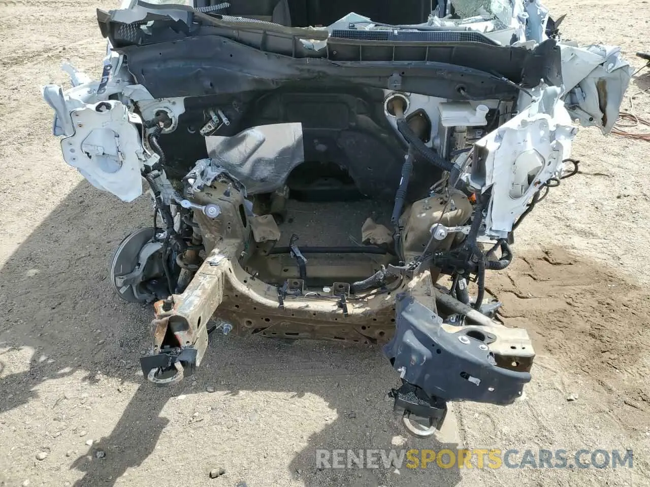 11 Photograph of a damaged car 1GCRWBEK4MZ308186 CHEVROLET ALL Models 2021