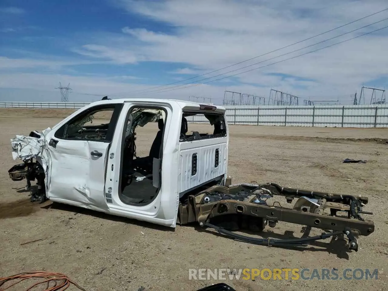 2 Photograph of a damaged car 1GCRWBEK4MZ308186 CHEVROLET ALL Models 2021