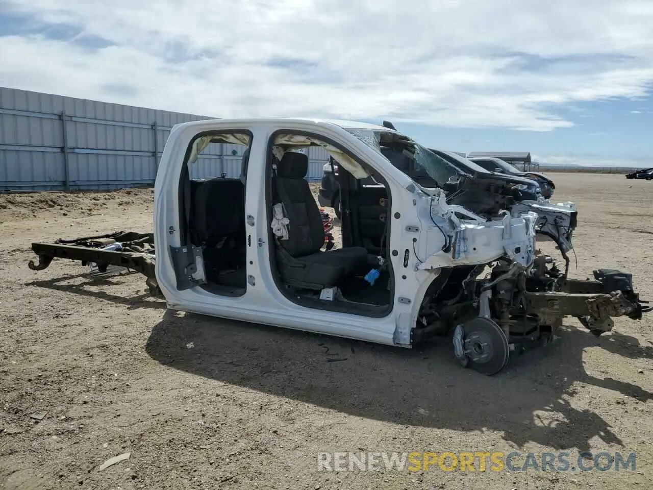 4 Photograph of a damaged car 1GCRWBEK4MZ308186 CHEVROLET ALL Models 2021