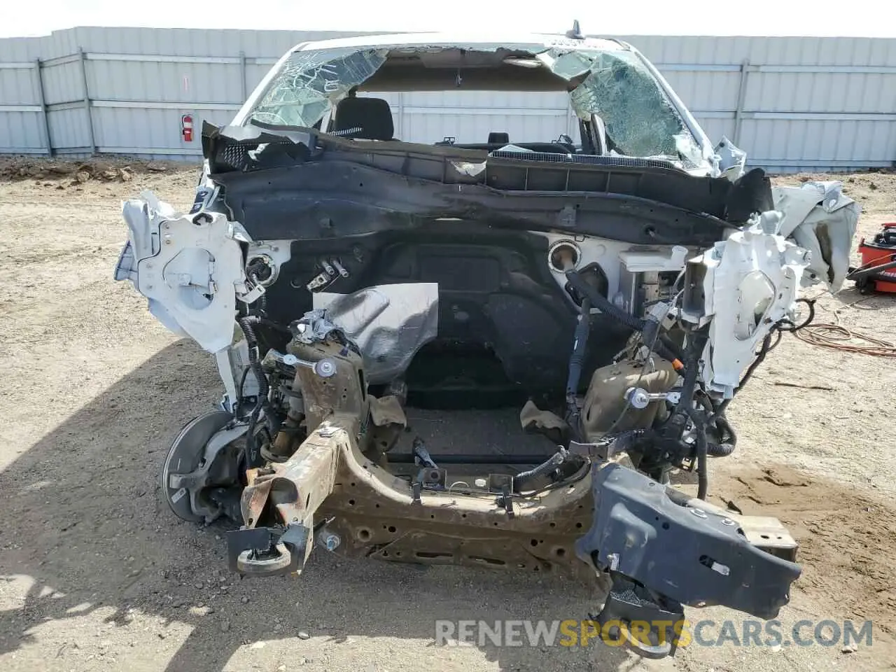 5 Photograph of a damaged car 1GCRWBEK4MZ308186 CHEVROLET ALL Models 2021